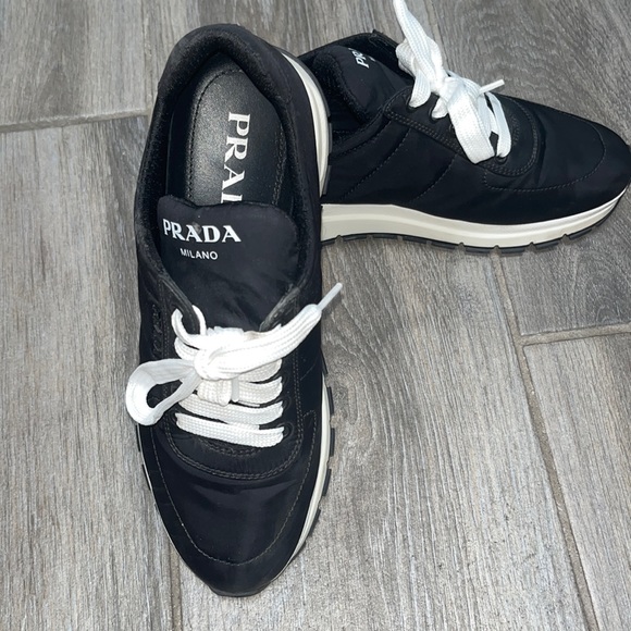 Prada sneakers - Picture 1 of 8